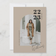 Modern Studentfest för minimalistisk bild