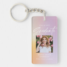 Modern studentfest för rosa av regnbåge, 