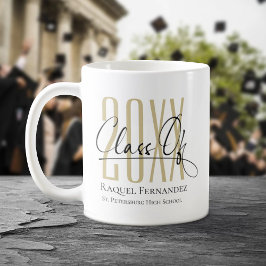 Modern Studentfest för skriptsamling Kaffemugg