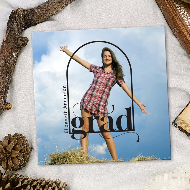 Modern Studentfest för svart grad-bild Gästböcker (Skapare uppladdad)