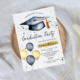 Modern Studentfest-inbjudan Inbjudningar
