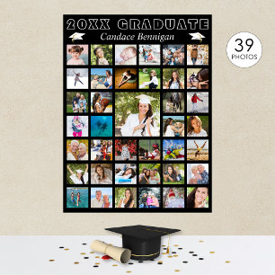 Modern Studentfest Photo Collage Poster