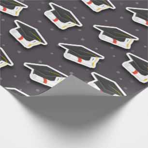 Modern studentmössa presentpapper