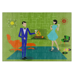 Modern styckningsdel i mitten av århundradet