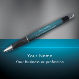 Modern Stylish Blue Custom Business Promotion Gift