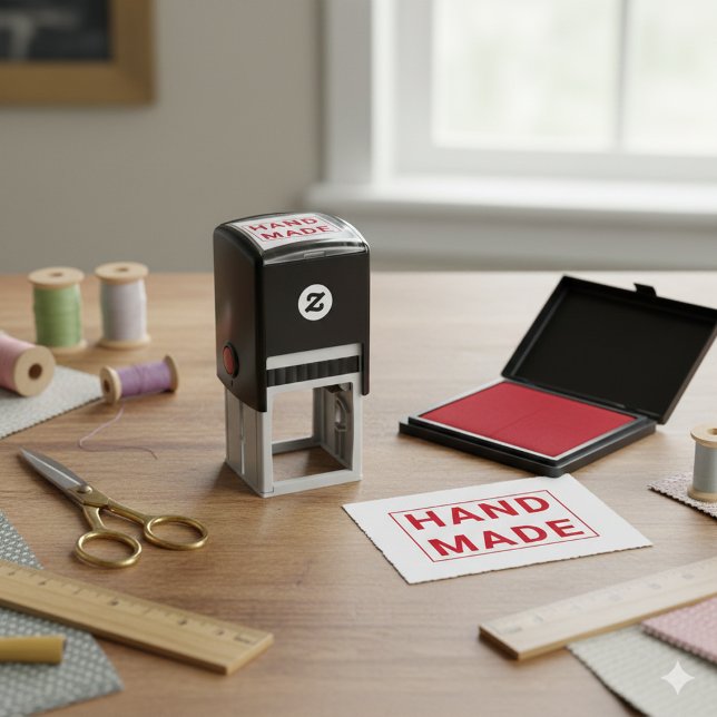 Modern Stylish Handmade Professional Självfärgande Stämpel (Modern Stylish Handmade Professional Self-inking Stamp)