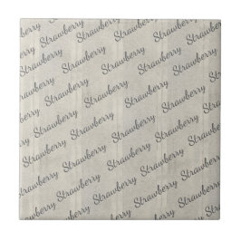 Modern stylish script text in smoky pattern Grey Kakelplatta