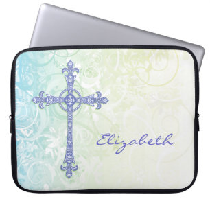 Modern Stylized arg laptop sleeve