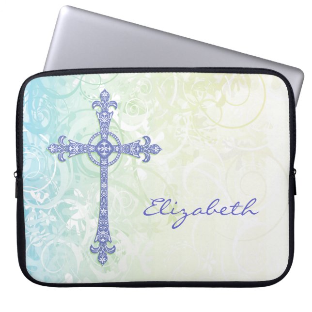 Modern Stylized arg laptop sleeve (Framsidan)