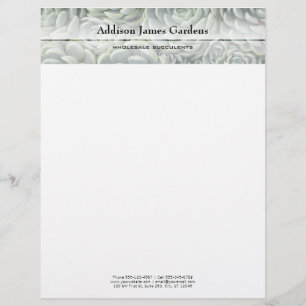 Modern Succulary Garden Nursery-Grönt Botanicals Brevhuvud