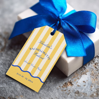 Modern Summer Bachelorette Weekend  Presentetikett