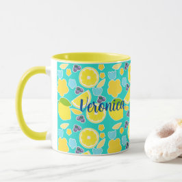 Modern Summer Lemon Mugg