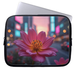 Modern Sunrise Bloom 10' Laptop Fodral
