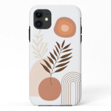 Modern Sunrise Botanisk | Lyckliga Vibrationer