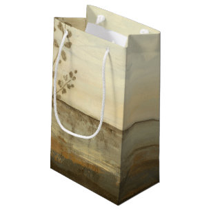 Modern Sunset liggande Oljemålning