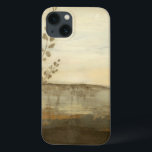 Modern Sunset liggande Oljemålning<br><div class="desc">En modern oljemålning av ett landskap av Jennifer Goldberger. Löv kryper in från sidan medan en vacker solnedgång finns vid horisonten. En fantastisk som skulle göra ett inköp av fantastisk!</div>