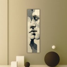 Modern Surreal Porträtt | Fragmenterad Bindning