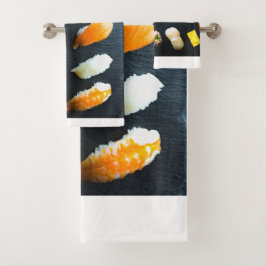 Modern Sushi Towel Set – Minimal & Delicious