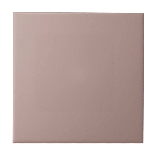 Modern Svamp Rosa Enfärgad Solid Färg Kakelplatta (Framsidan)