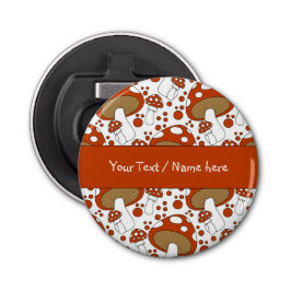 Modern svampdesign flasköppnare