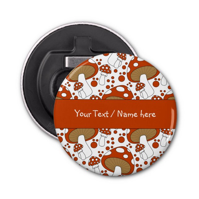 Modern svampdesign flasköppnare (Framsidan)