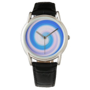 Modern Svängande Abstrakt Konst #33 Armbandsur