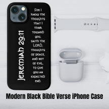 Modern svart bibelverse