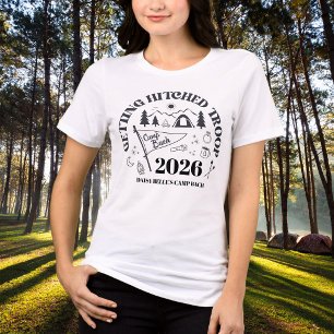 Modern Svart Camp Möhippa T Shirt