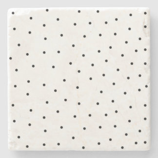 Modern svart Chevron marmor stencoaster Stenunderlägg