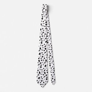 Modern svart Dalmatien Spots Slips