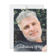 Modern svart Firande i livet med foto