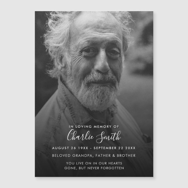 Modern svart fotomagnetiskt minneskort (Framsida)