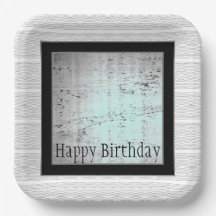 Modern svart Grått och vitt