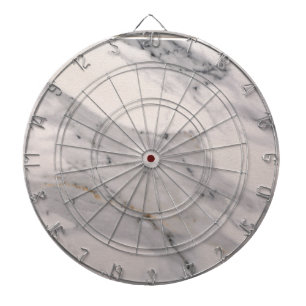 Modern svart grått rosa marmor mönster darttavla