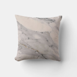 Modern svart grått rosa marmor mönster kudde
