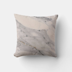 Modern svart grått rosa marmor mönster kudde