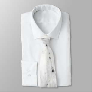 Modern svart grått, vit marmor mönster slips