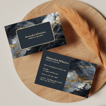 Modern Svart Guld Varumärkesidentitet