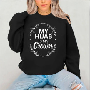 Modern svart islamisk text anpassad efter kundens t shirt