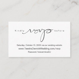 Modern svart kalligrafi, Onlinens OSA Tilläggskort