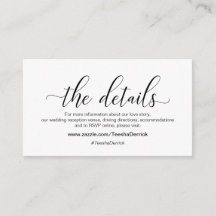 Modern svart kalligrafi, Vår information, webbplat