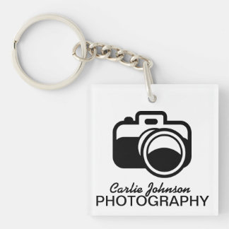 Modern svart kamerasymbolsfotograf
