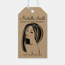 Modern svart Ljus rosa Chic Eyelash Makeup Artist