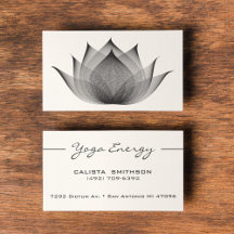 Modern svart Lotus Flower Art-Elegant Unik Yoga
