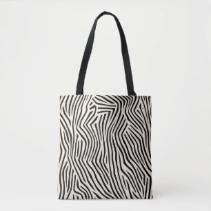 Modern svart- och beguefisk natur med stripe tygkasse