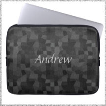 Modern svart och Grått-Abstrakt Geometric