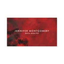 Modern svart och röd Abstrakt - Kreativ och konstn