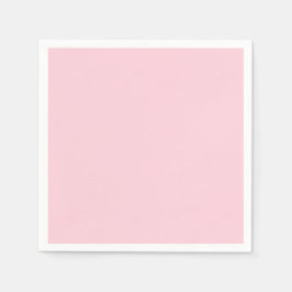Modern svart och rosa randig examen pappersservett