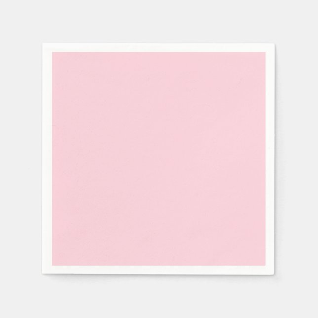 Modern svart och rosa randig examen pappersservett (Framsidan)