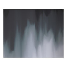 Modern svart och vit Abstrakt